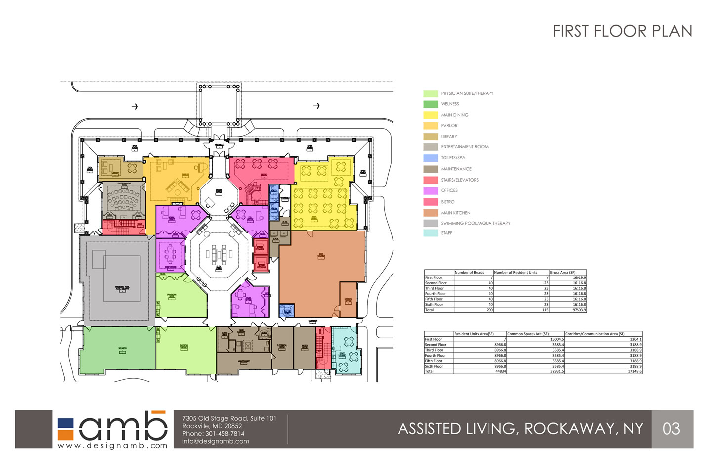 Sarajlijina Apartment Building - 3D 01