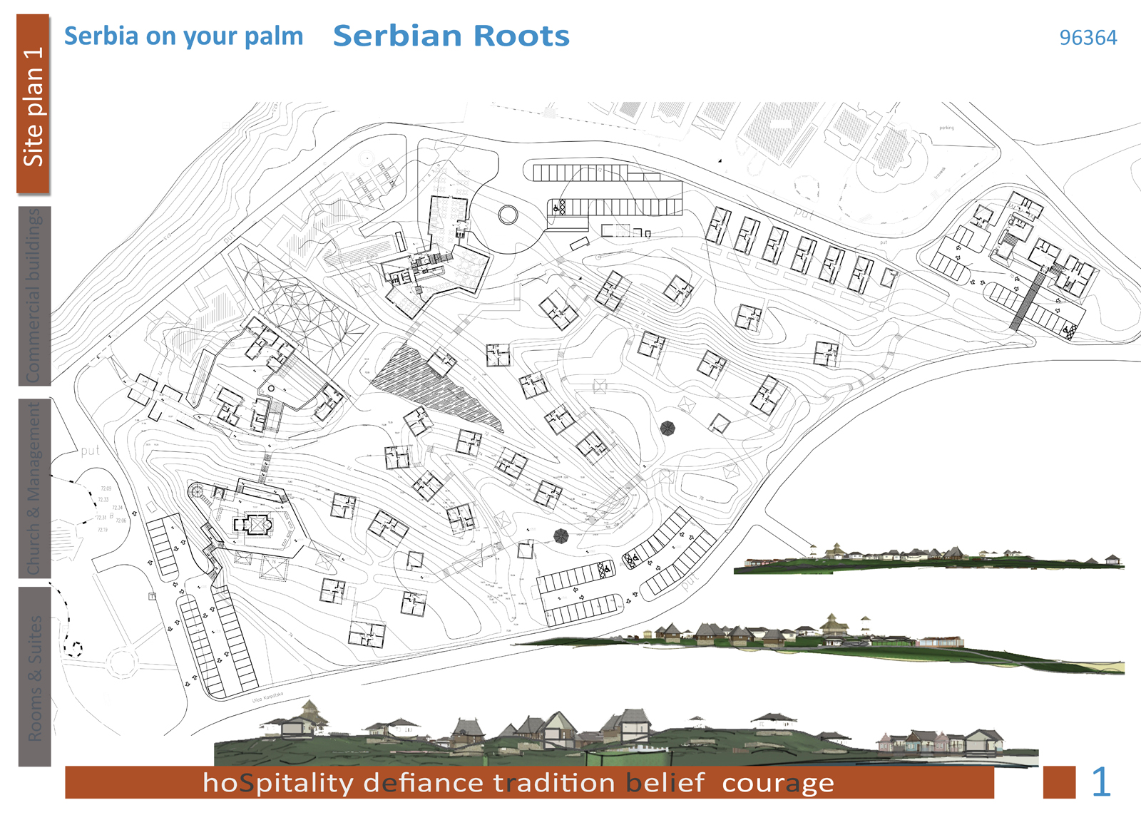 Sarajlijina Apartment Building - 3D 01